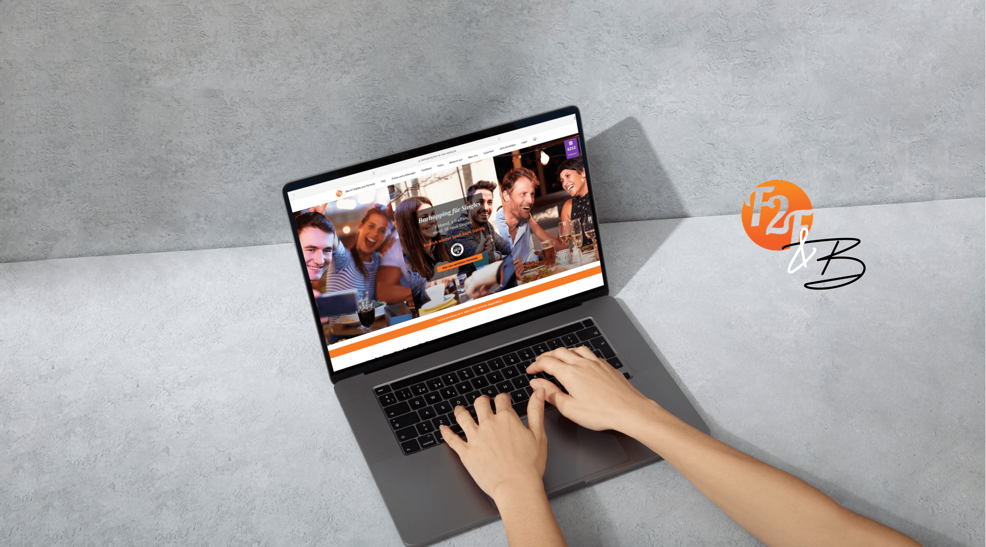 Wie Ben das Face-to-Face-Dating revolutionierte