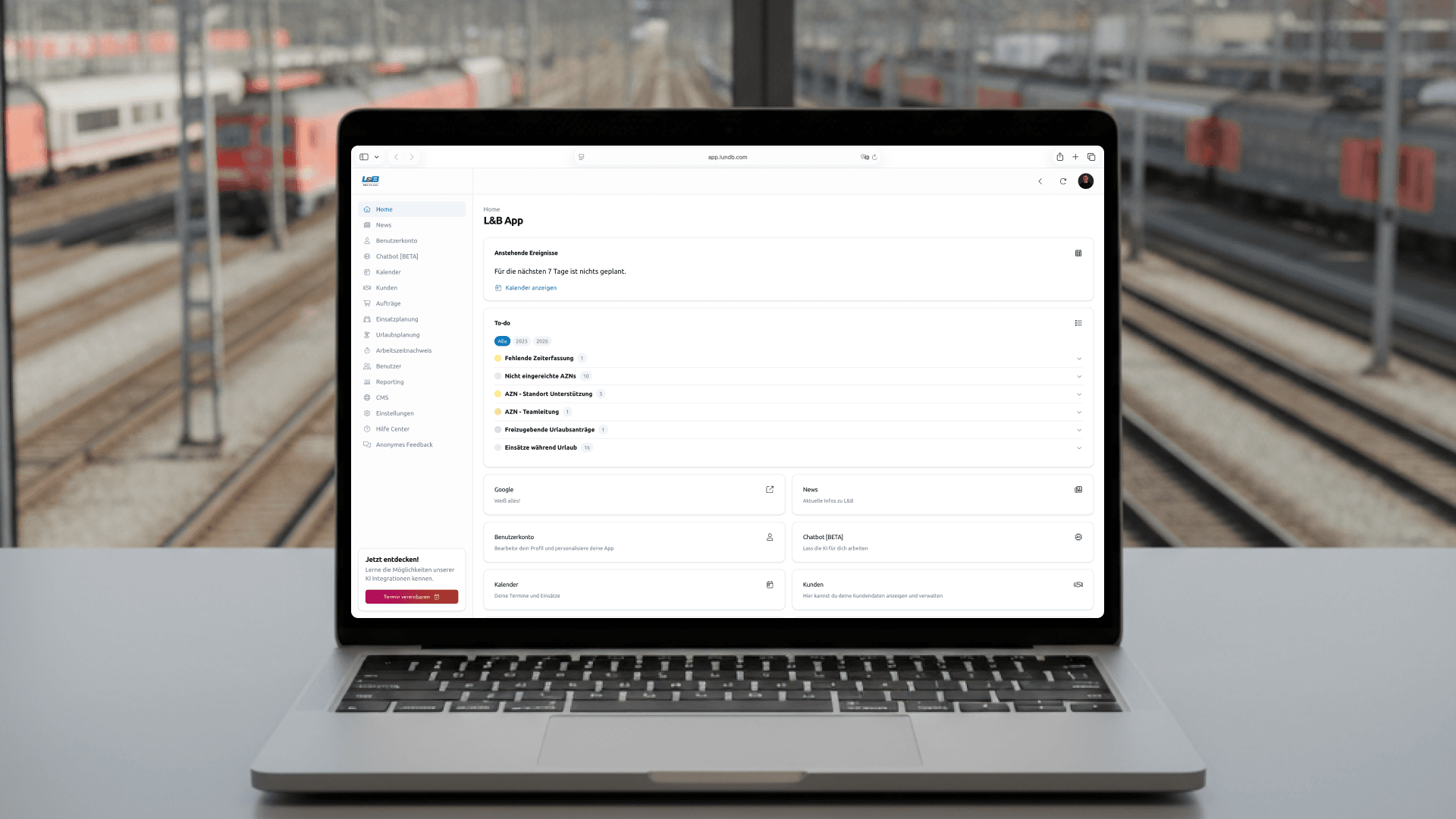 Eine smarte Cloud-Plattform für L&B