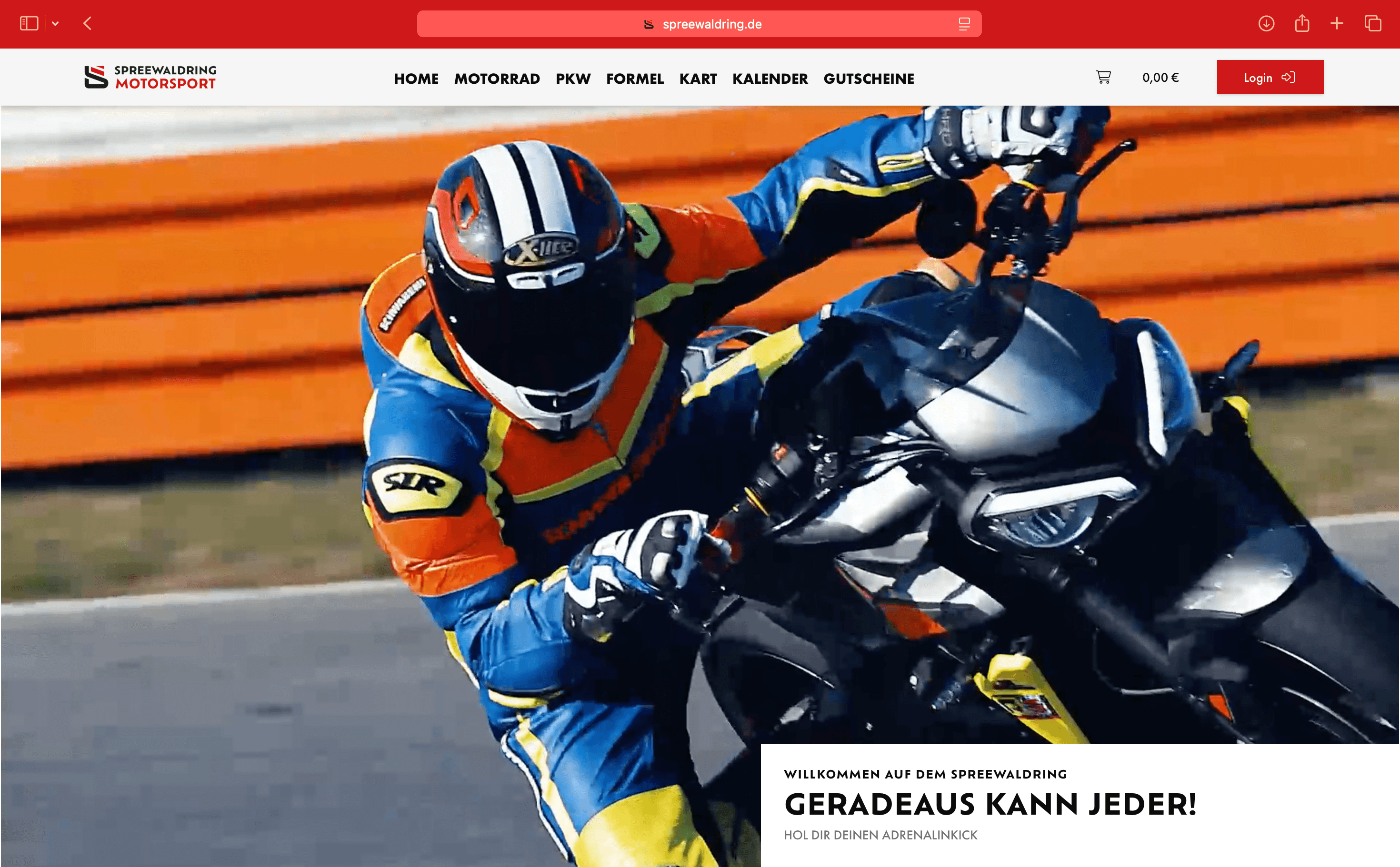 Überzeuge dich selbst von der neuen Webapp